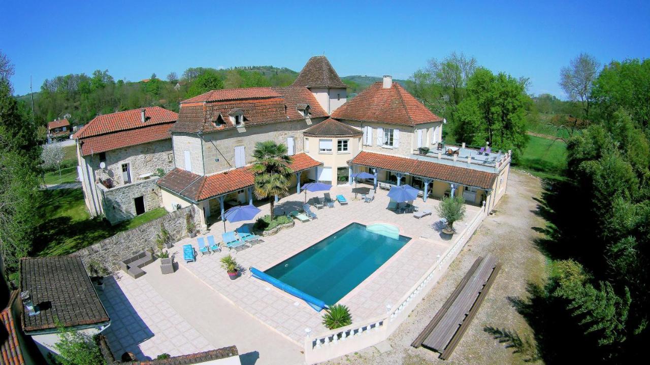 Le domaine de l'Escadasse Faycelles Extérieur photo