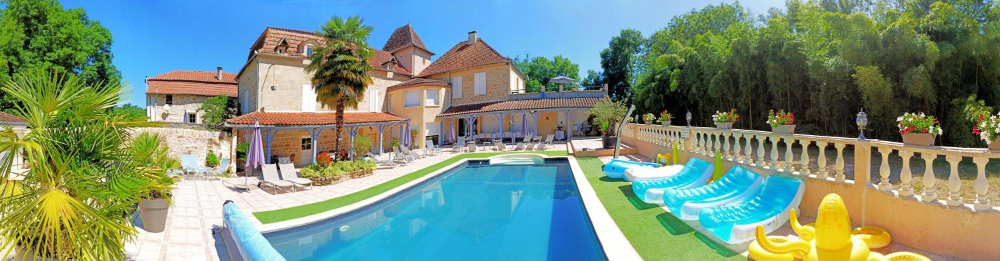 Le domaine de l'Escadasse Faycelles Extérieur photo