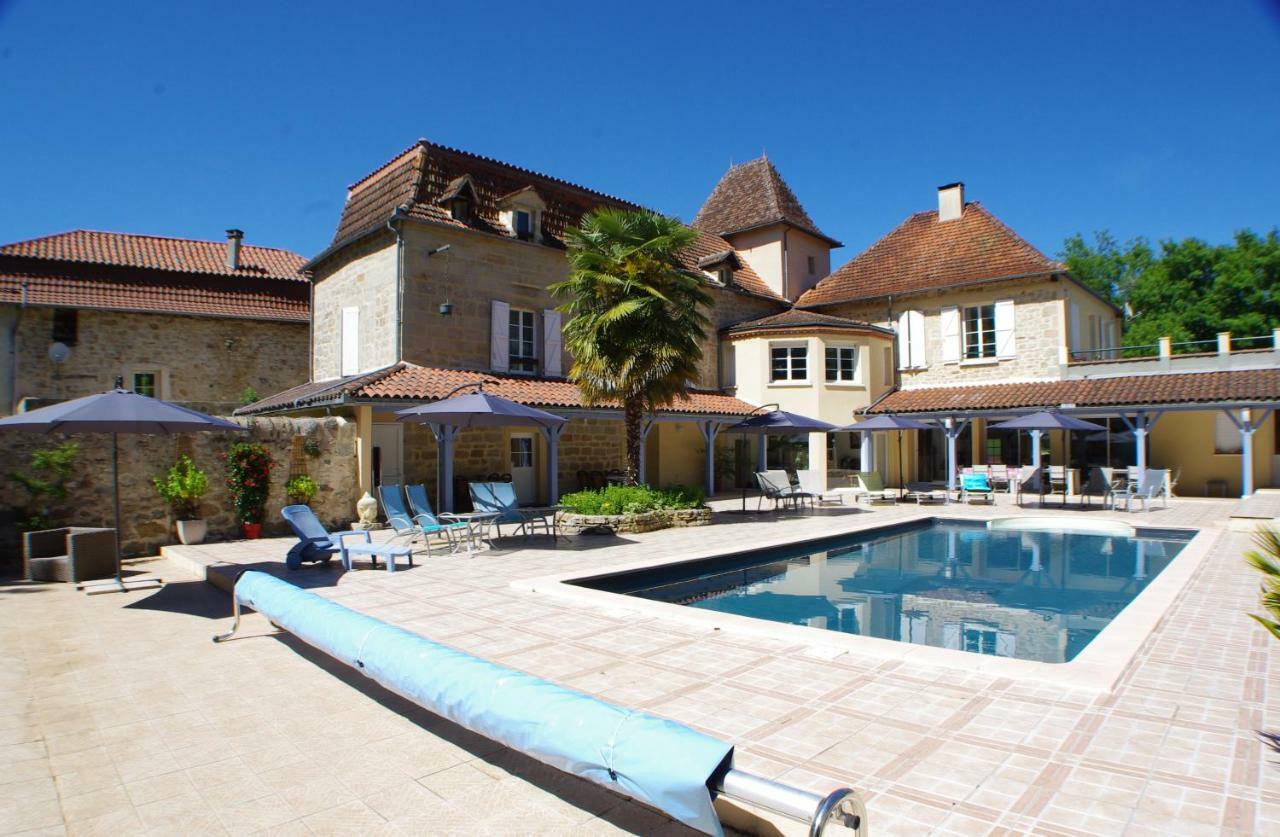 Le domaine de l'Escadasse Faycelles Extérieur photo
